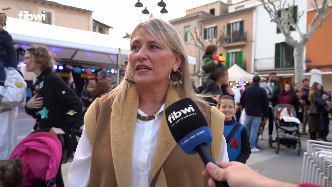 Bunyola se llena de color y alegr&iacute;a con una espectacular Rua este fin de semana
