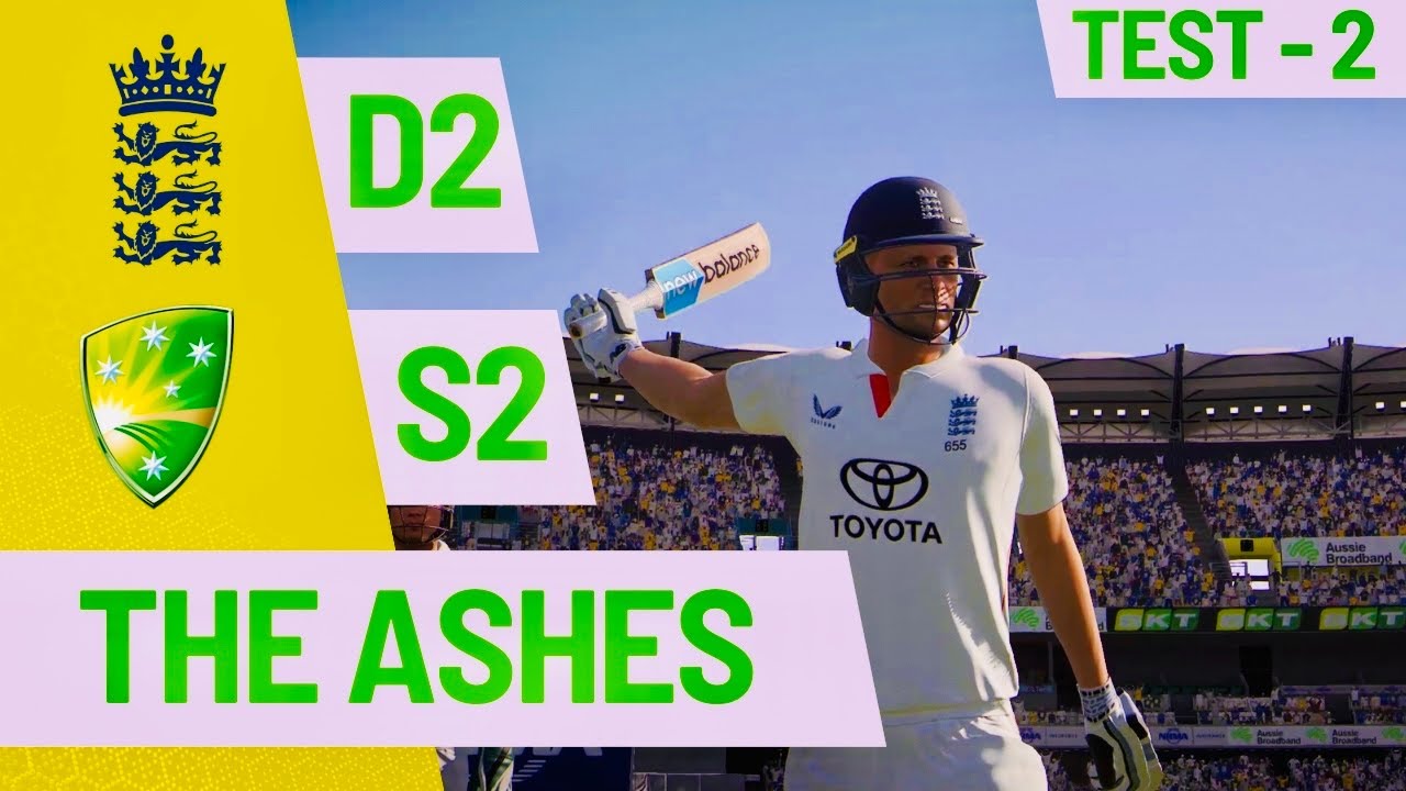 England 🏴󠁧󠁢󠁥󠁮󠁧󠁿 marks the start with Joe’s 40 | The Ashes Series | Cricket 26