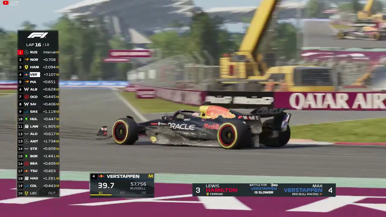LIVE Race F1 25 Mexican Grand Prix 2025 at Aut&oacute;dromo Hermanos Rodr&iacute;guez | #MexicanGP 🇲🇽