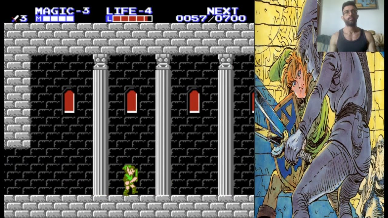 002 Zelda II: The Adventure of Link - Parapa Palace