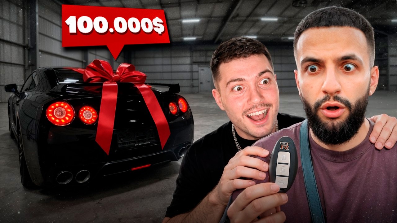 КУПИЛИ со СТИЛОМ НОВЫЙ NISSAN GT-R на 800 СИЛ для АНАРА !💸😈| СЛОМАЛАСЬ ЧЕРЕЗ 100км...