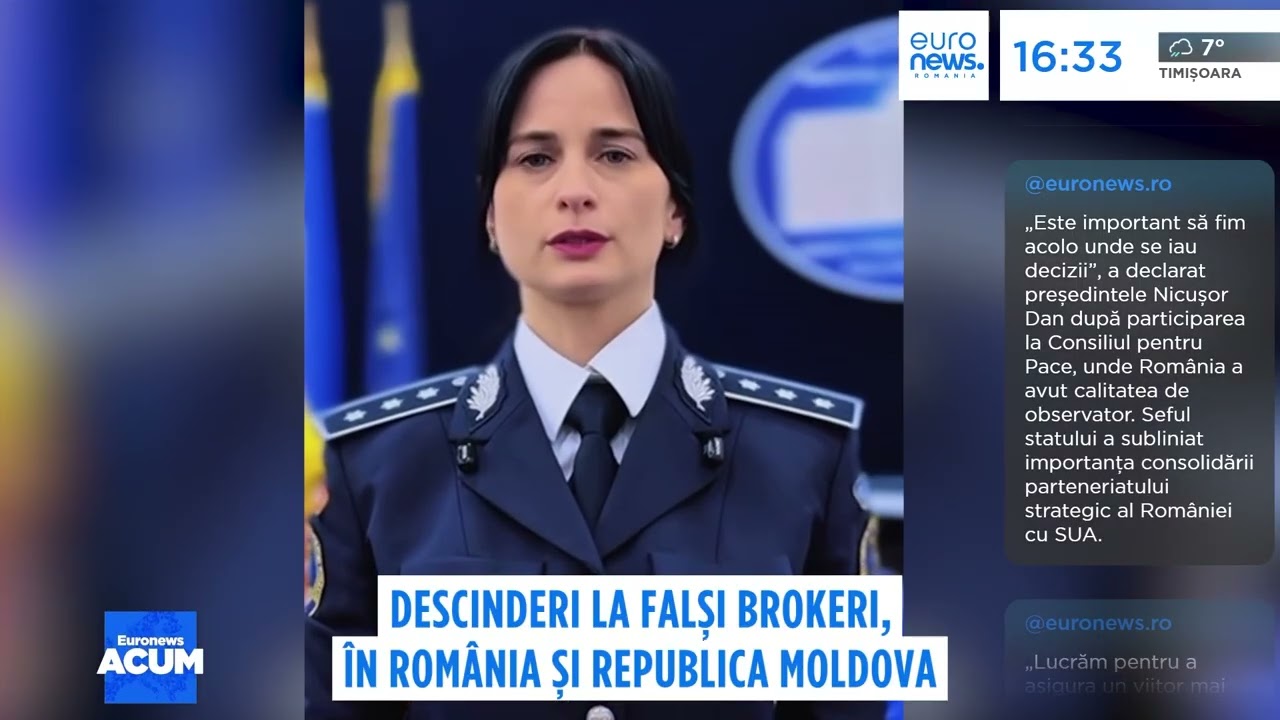 O rețea care opera dintr-un call-center în Chișinău a fraudat cetățeni români. Cum acționau membrii