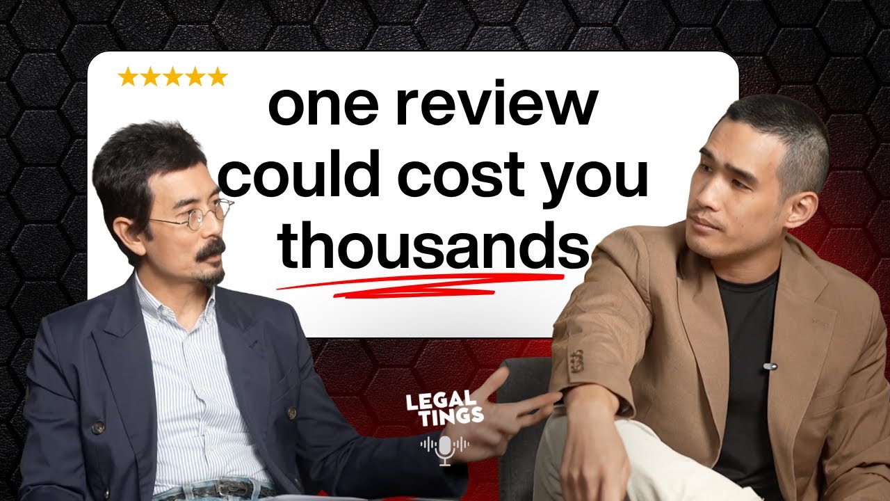 How one review could get you sued.