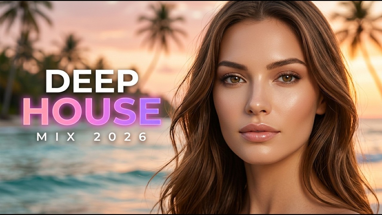 Best Tropical Deep House 2026 🌴 Summer Beach Chill Mix 4K UHD