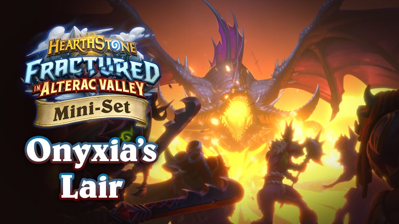 Trailer del filmato del Mini-set Antro di Onyxia