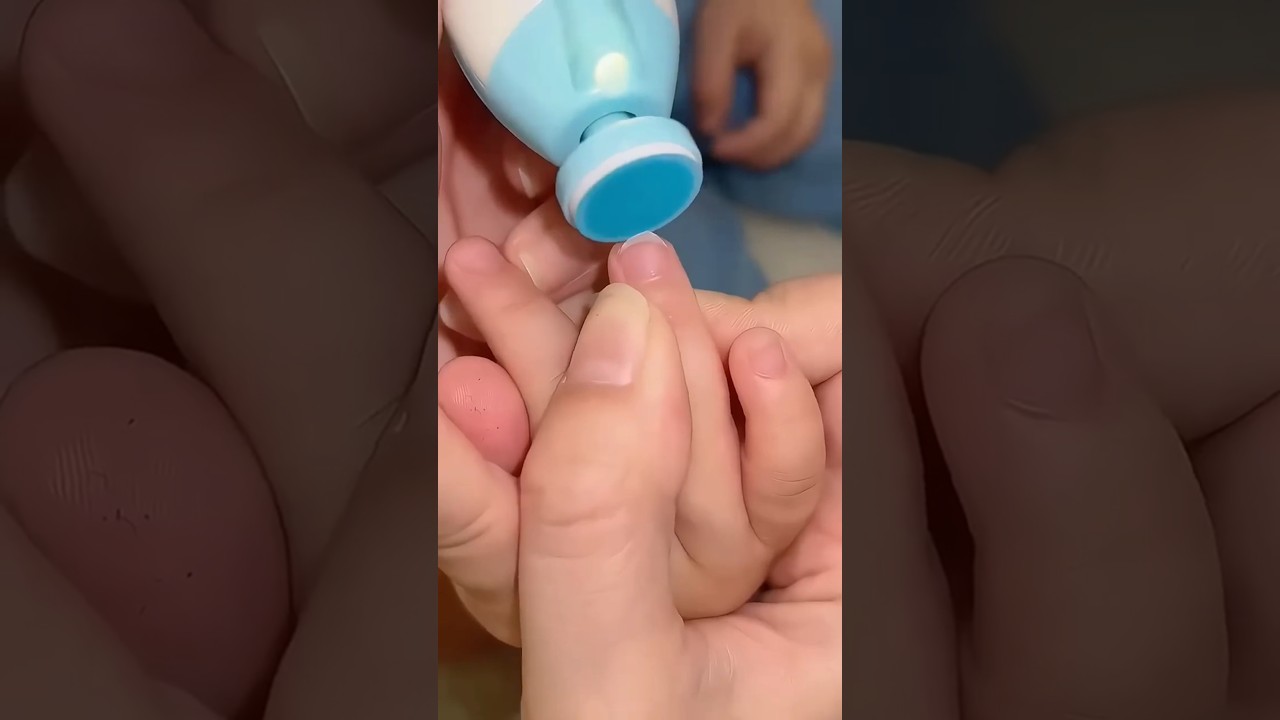 Trim Baby Nails Without Tears &ndash; This Electric Trimmer Is a Game Changer
