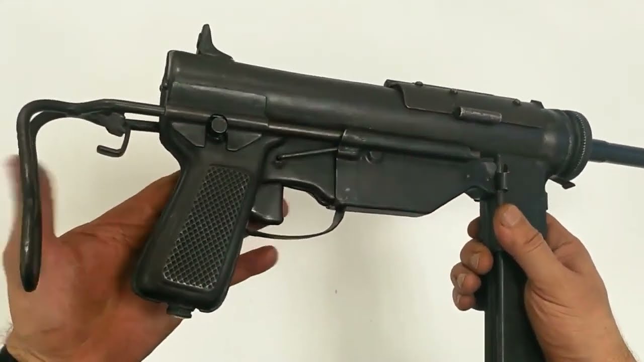 How to Disassemble the  Chinese Type 37 (Chinese copy of M3A1 