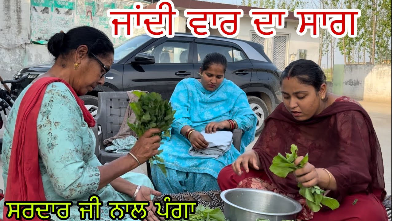 ਭਾਪਾ ਜੀ ਦੀ ਸਿਹਤ ਤਾ ਹੁਣ…, ਸਾਂਗ ਪਿੱਛੇ ਪਿਆ ਪੰਗਾ @rabinderaujla5633 
