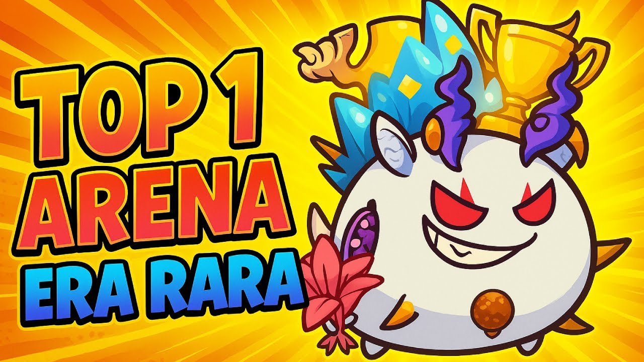 Así Domina el TOP 1 de la Era Rara en Axie Origins