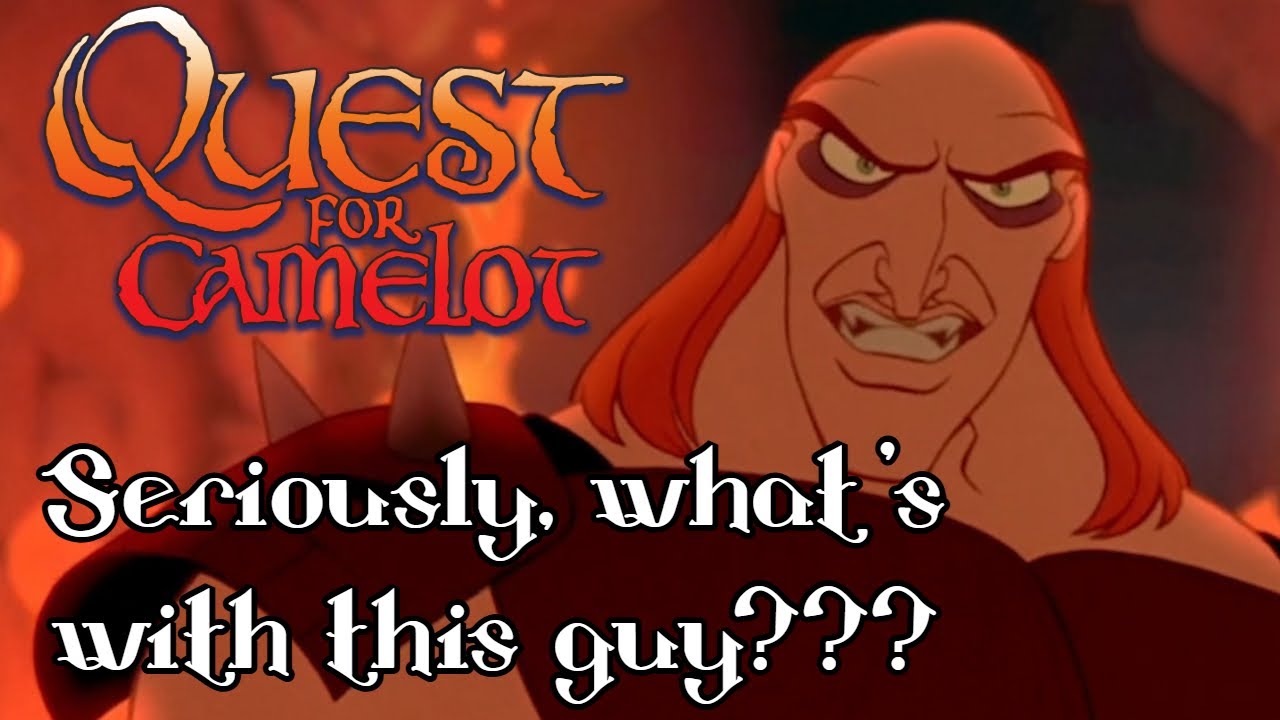 Quest For Camelot: Great Value Disney!!!