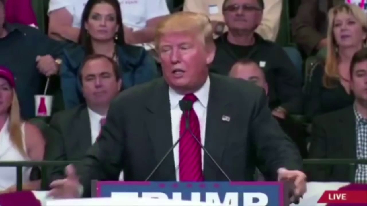 Donal Trump takes over Cornwall and announces he's building a wall with Devon