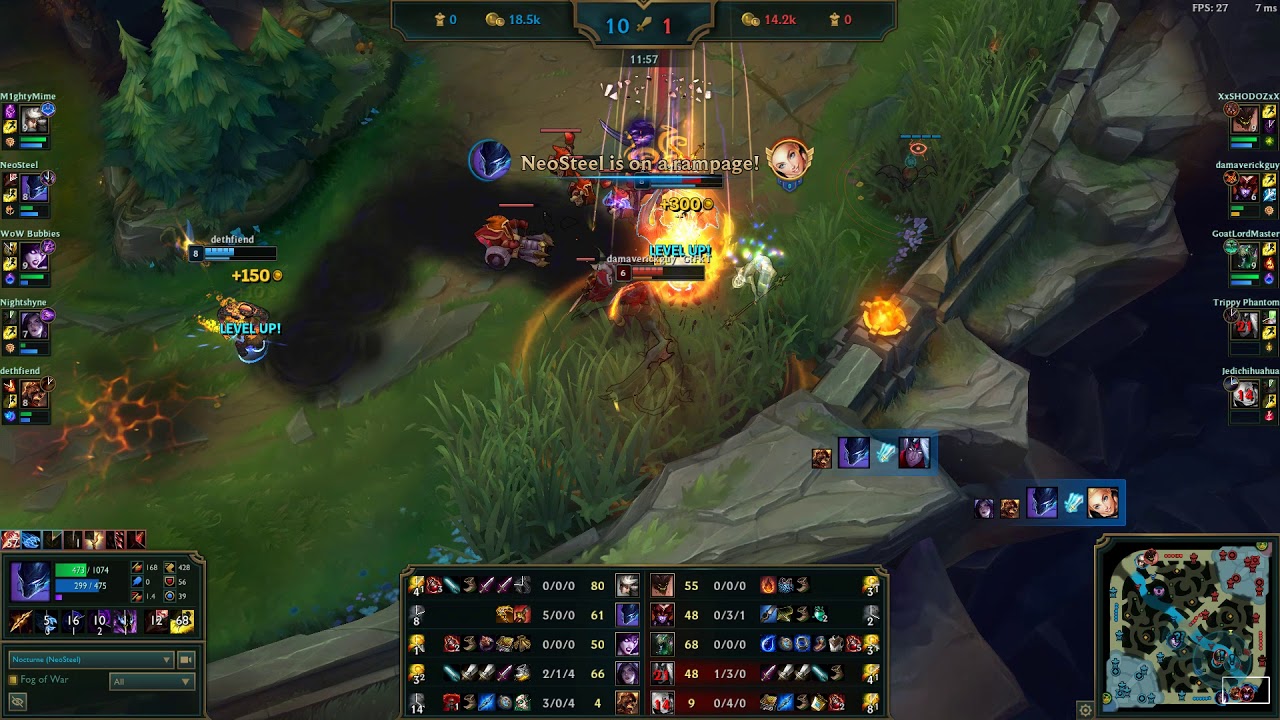 Bronze Nocturne - Perfect Game