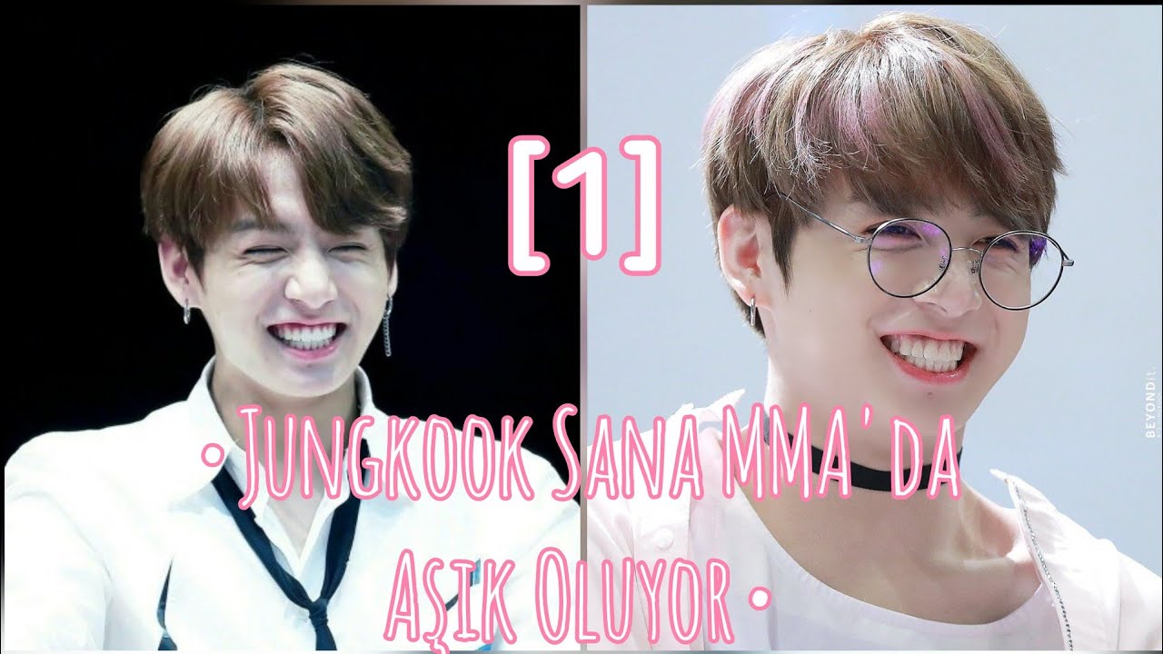 •Jungkook Sana MMA'da Aşık Oluyor• |1| (Jungkook ile hayal et) [Videolu]