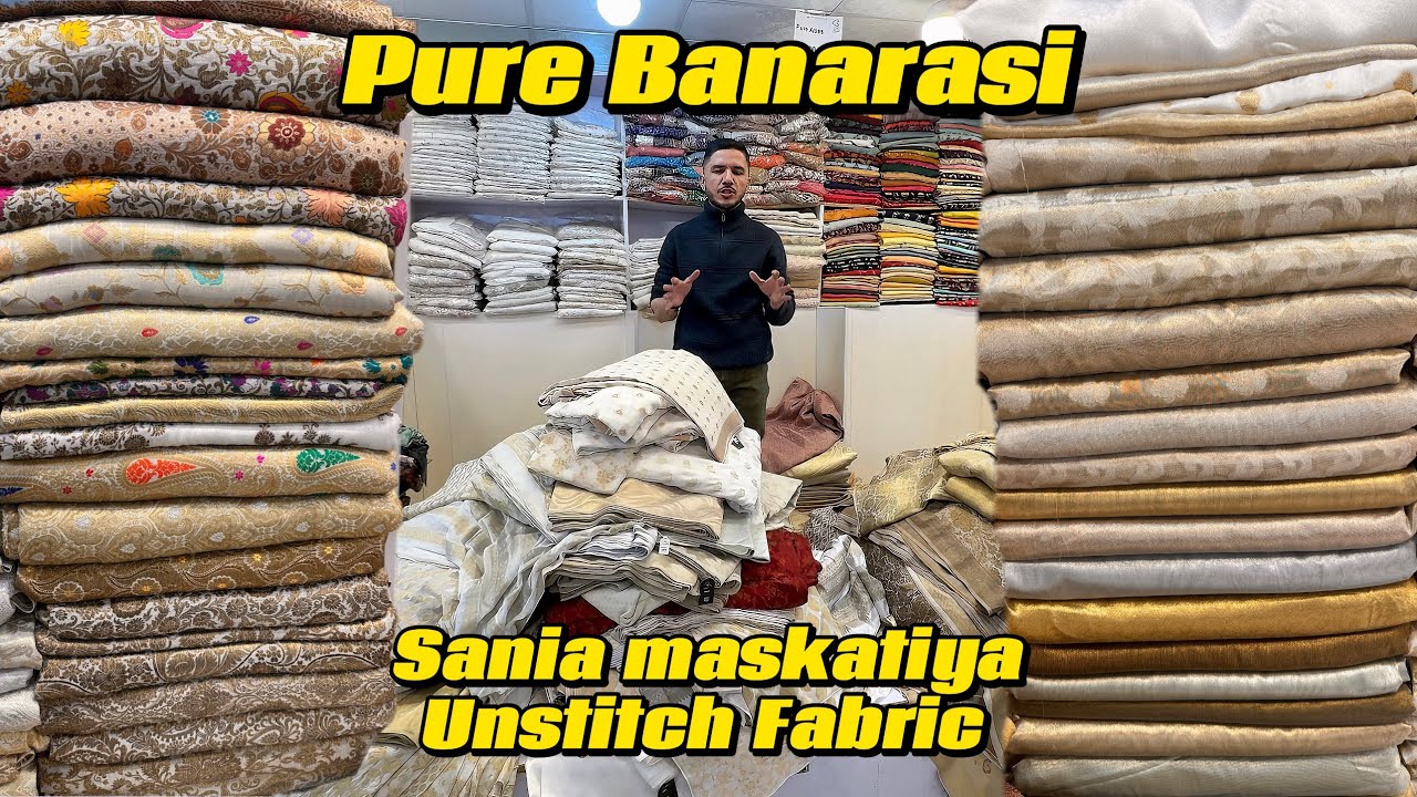 Flat 30% off | Pure Atlas | pure Kattan silk | pure Laama silk | new designs Loose fabric 2025