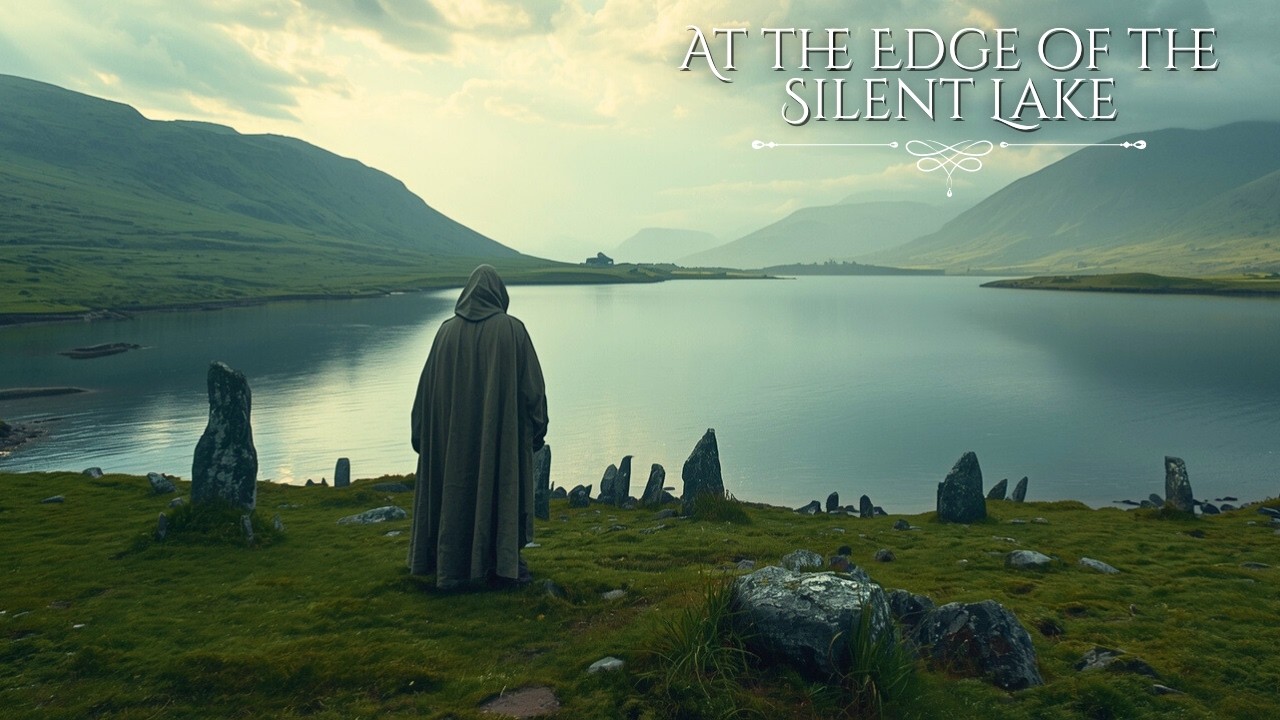 At the Edge of the Silent Lake | Druidic Fantasy Ambience | Relaxing Music