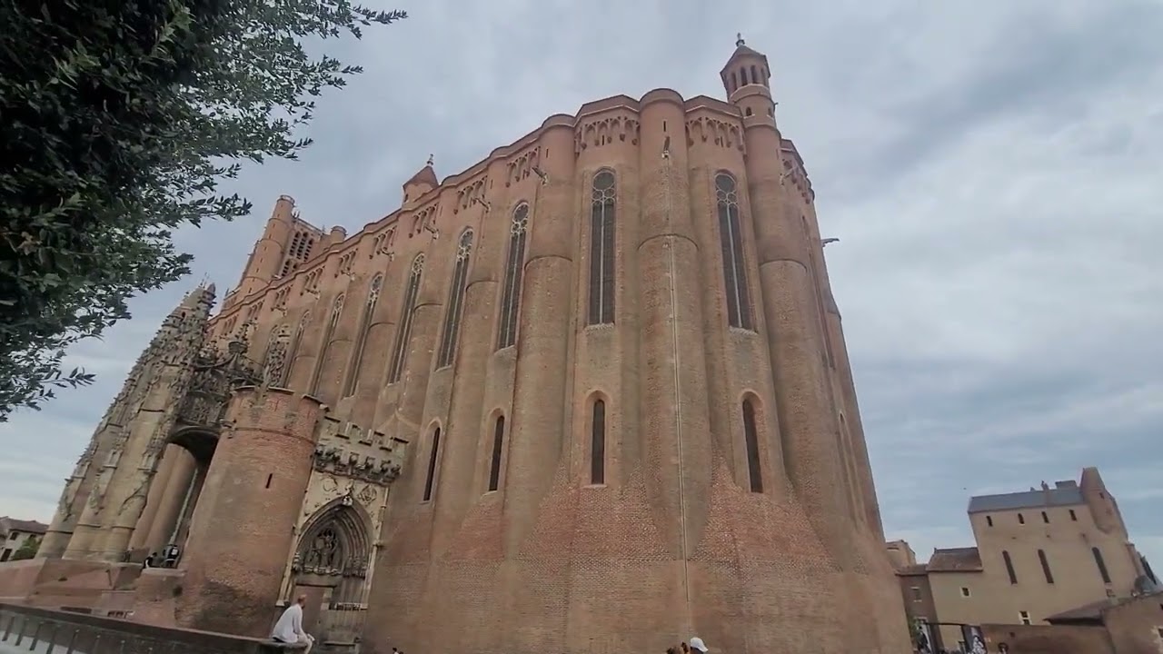 유레일패스 3편 프랑스 툴루즈 근교 알비 장미빛도시 너무이쁘다 Scenic journey to Albi,France