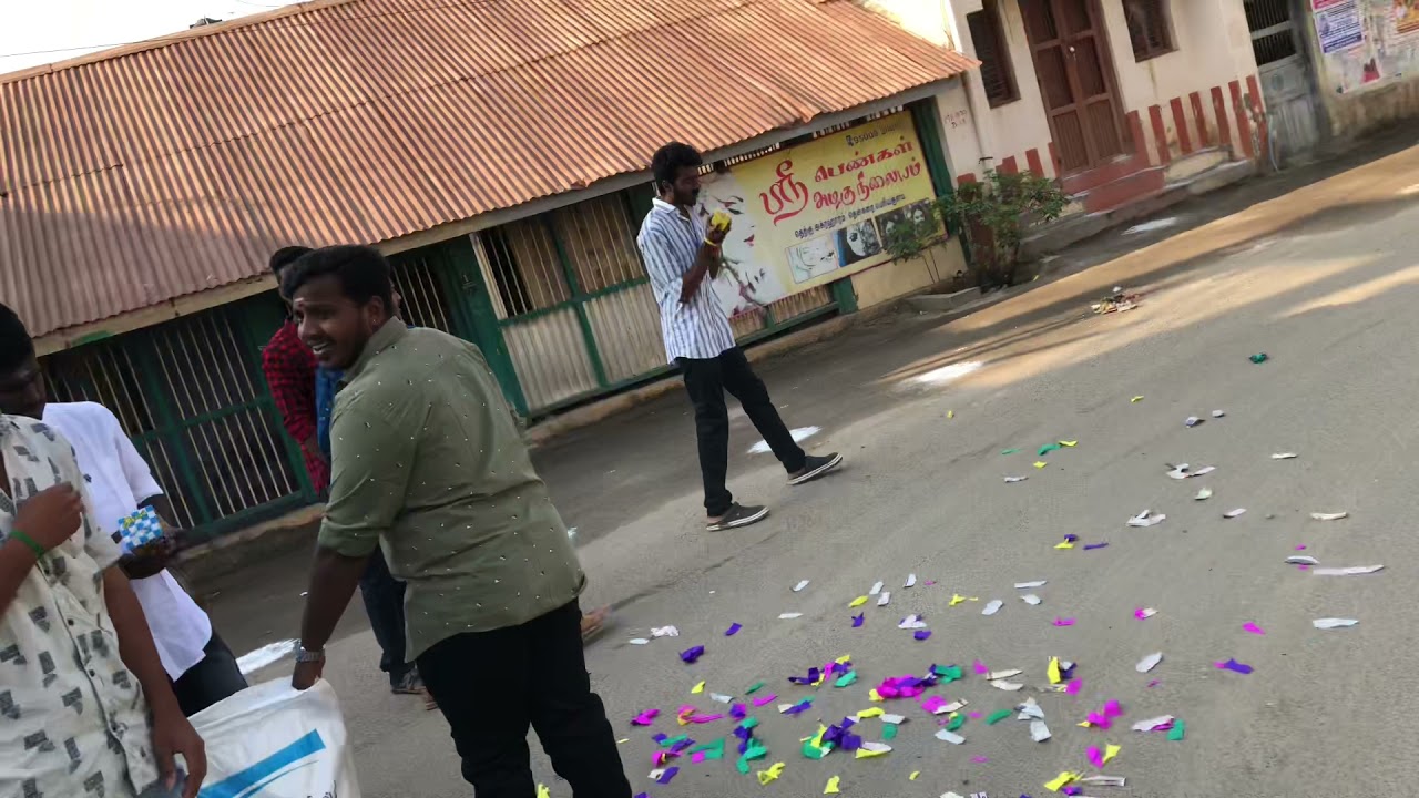 Fun dance during wedding at Periyakulam 🎊🎉 @Thiru20100
