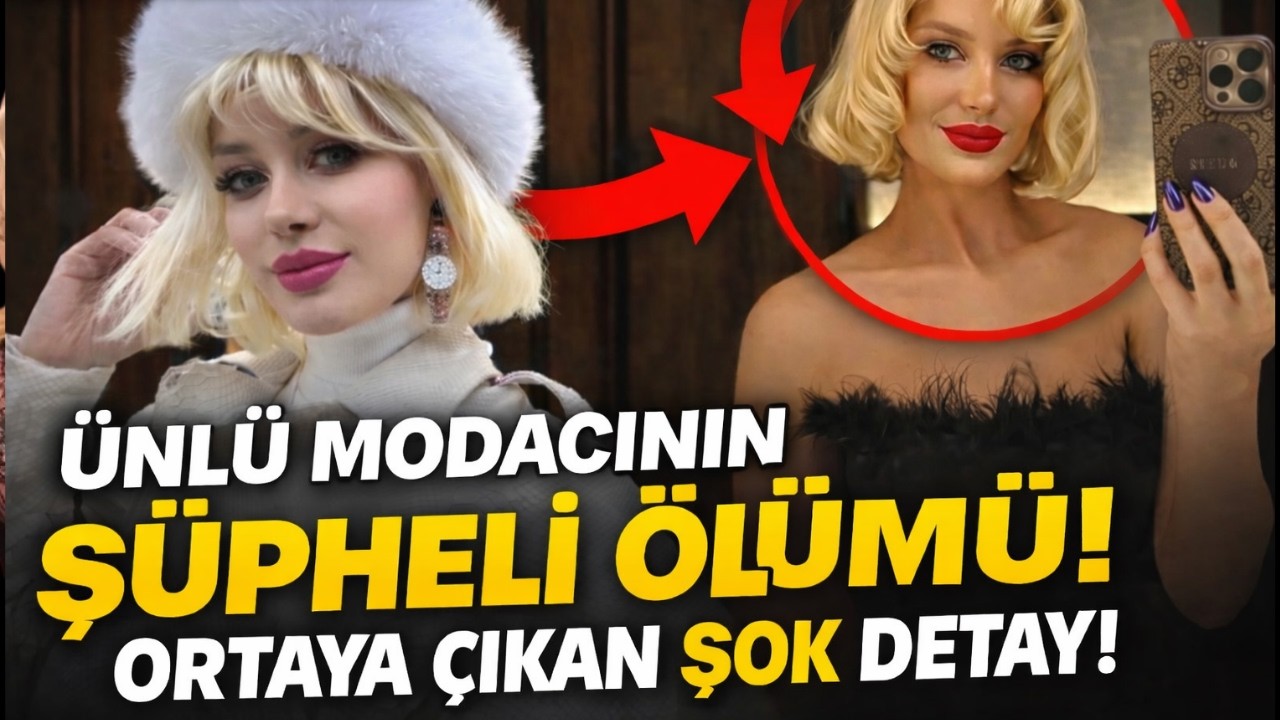 ÜNLÜ MODACI AYŞEGÜL ERASLAN ÖLDÜ MÜ, ÖLDÜRÜLDÜ MÜ? ÇARPICI DETAYLAR...