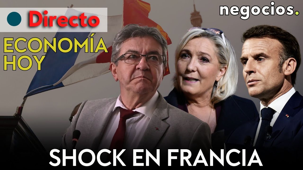 ECONOMÍA HOY: Shock en Francia por las elecciones, cumbre de la OTAN y Grifols ¿fuera de la Bolsa?