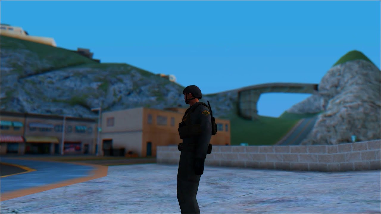 Los Santos Sheriff Department Modpack | LQ + IVF | version 1.0