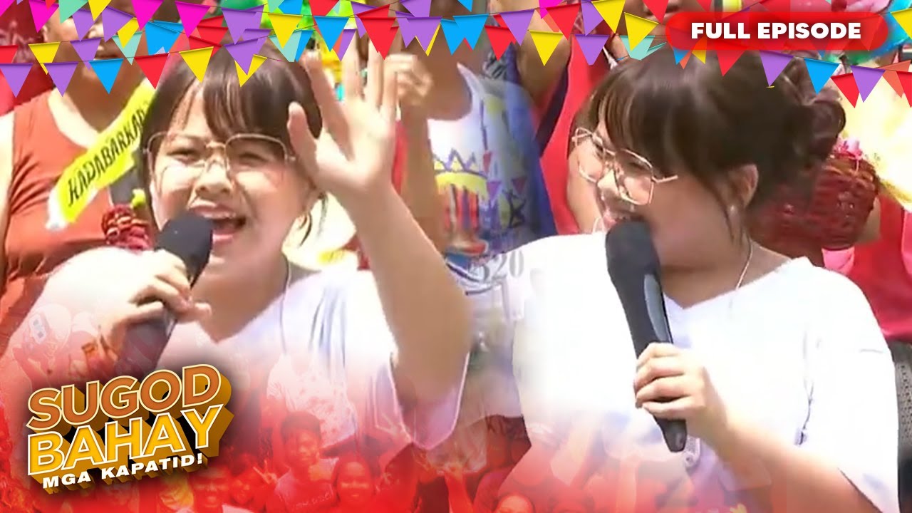 Present si Miss Tapsi sa barangay! 🫶 | SUGOD BAHAY MGA KAPATID | EAT BULAGA | Feb. 23, 2024