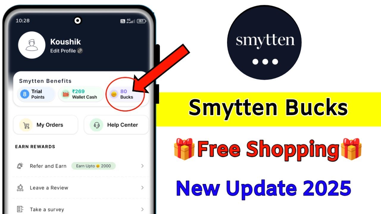Smytten bucks kaise use kare | Smytten bucks redeem