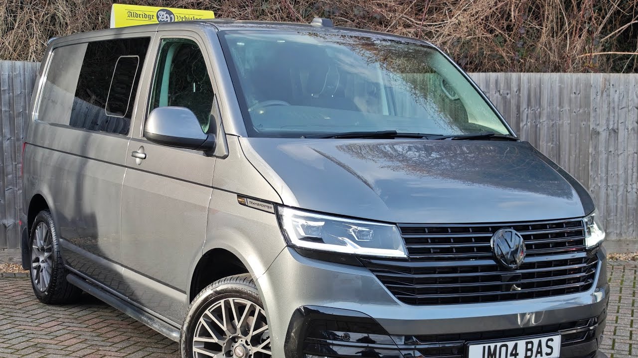 FOR SALE:- 2023 (23) VW Transporter 2.0 TDI T28Highline DSG FWD, Day Van Video Walkaround / Review