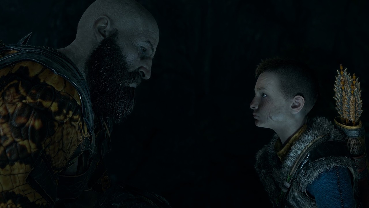 Прохождение God of War -часть 20- задушевные разговоры
