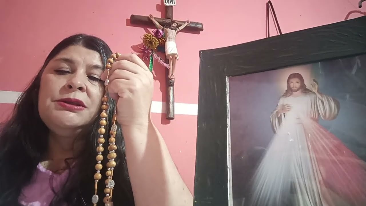 en vivo 🛑 coronilla a la División Misericordia de hoy miércoles 18 marzo 2026