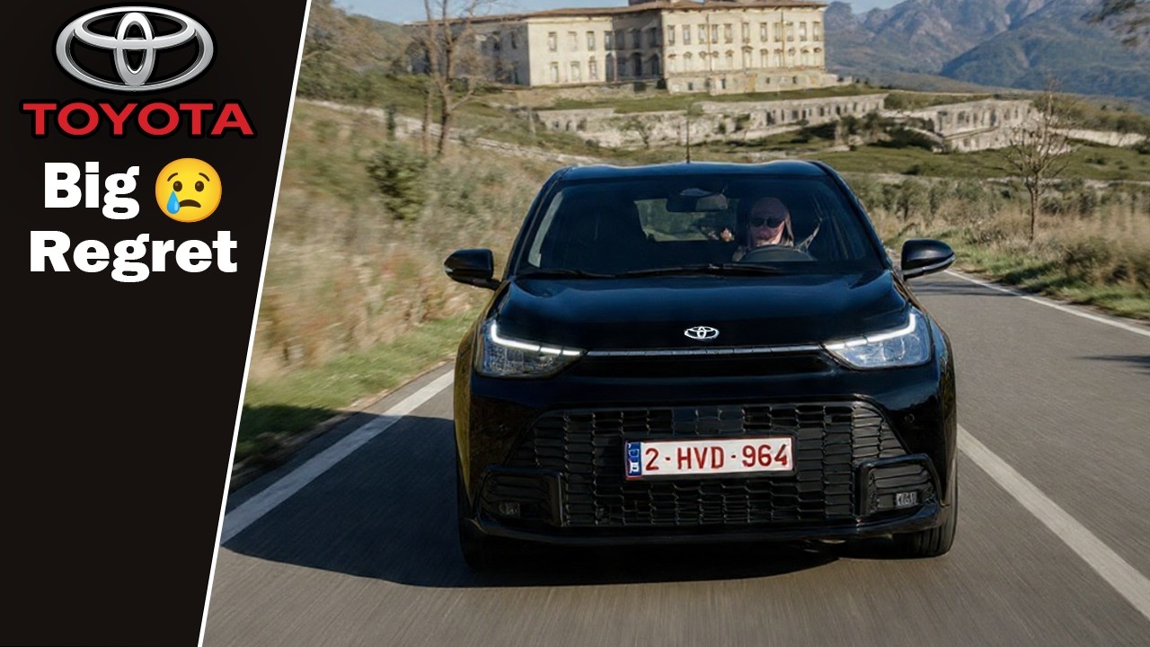 Я купил Toyota Aygo X 2026 года выпуска — вот почему я об этом жалею.