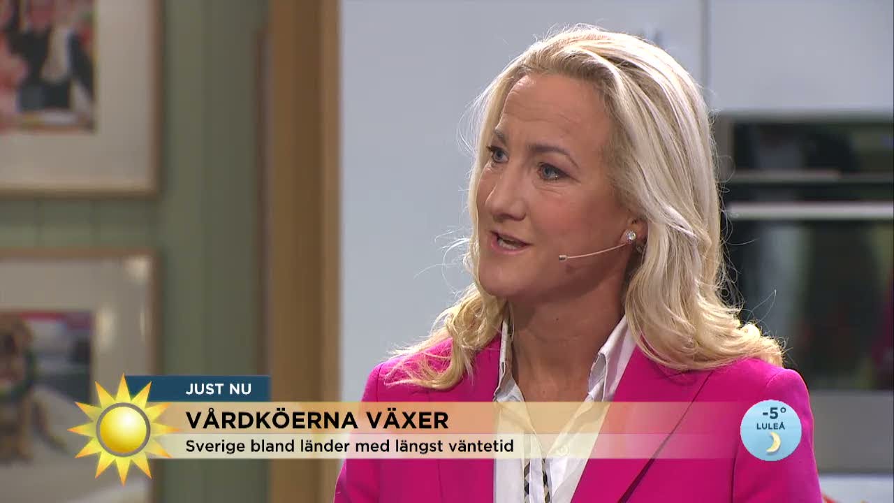 Debatt: Varför funkar inte vården? - Nyhetsmorgon (TV4)