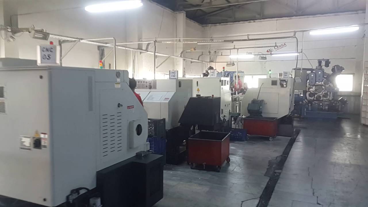 Censa Alüminyum | Makina CNC Parkuru | Küpeşte Fabrikası