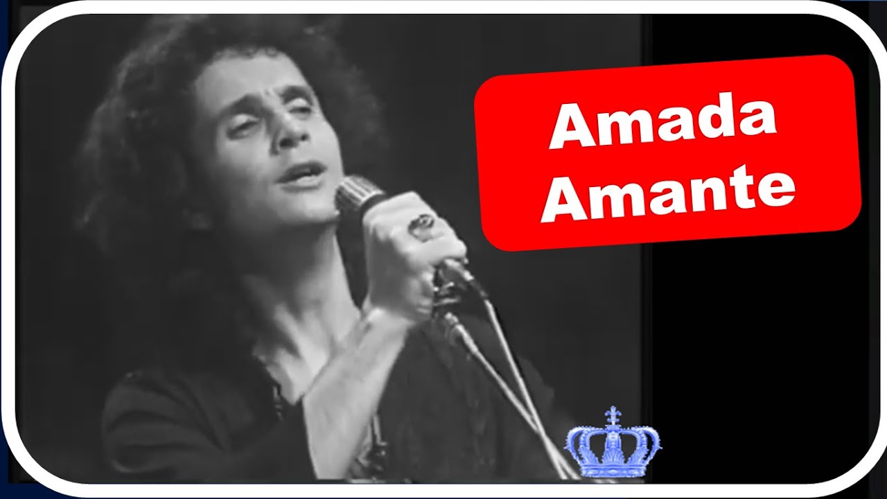 Roberto Carlos - Amada Amante (1971)