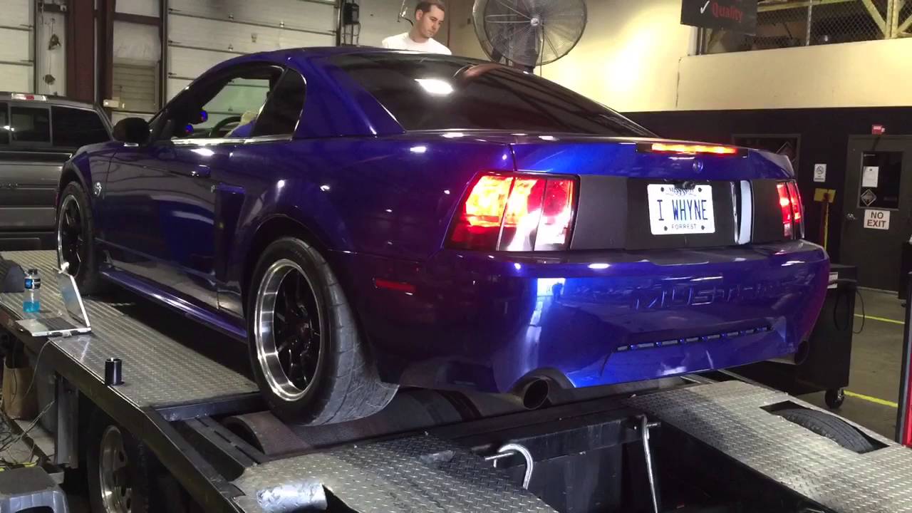 2004 Mustang GT P1SC Procharger Dyno