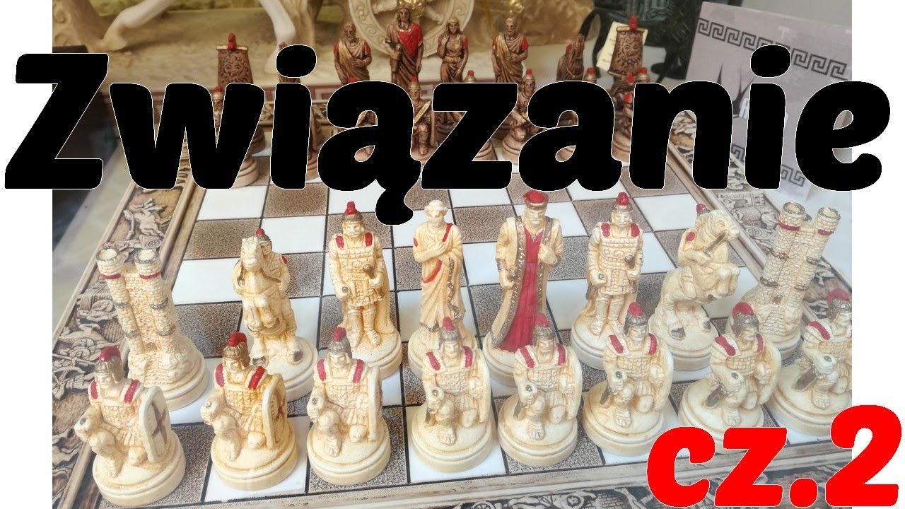SZACHY 31# Związanie w szachach. Szachy związanie gońcem, związanie hetmanem, związanie wieżą
