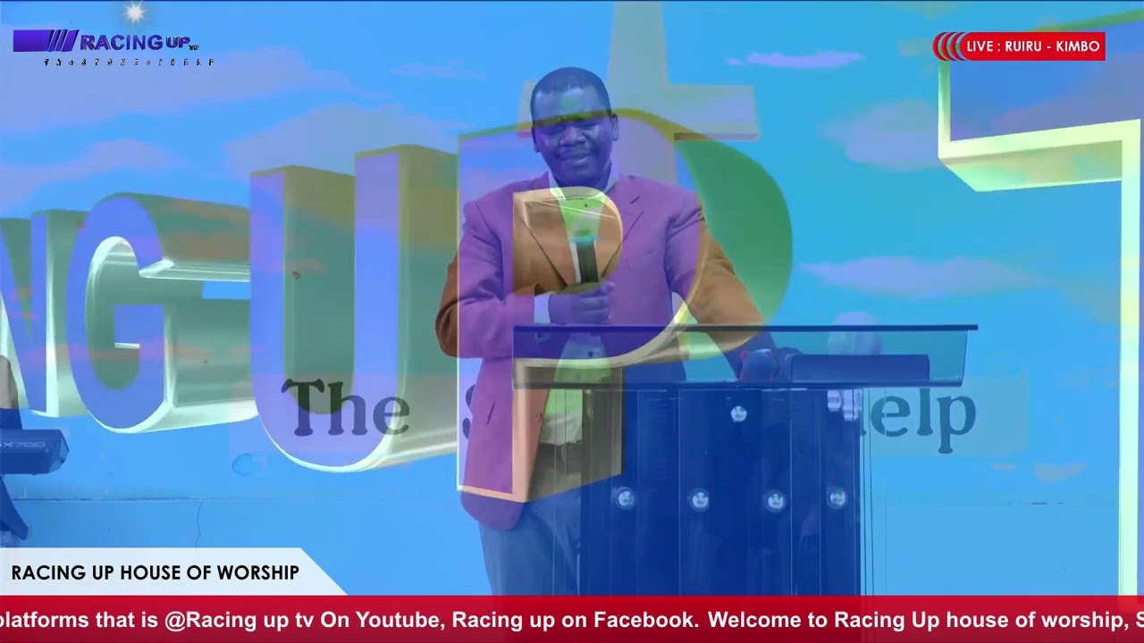 Rev Paul mwai worship and preaching.