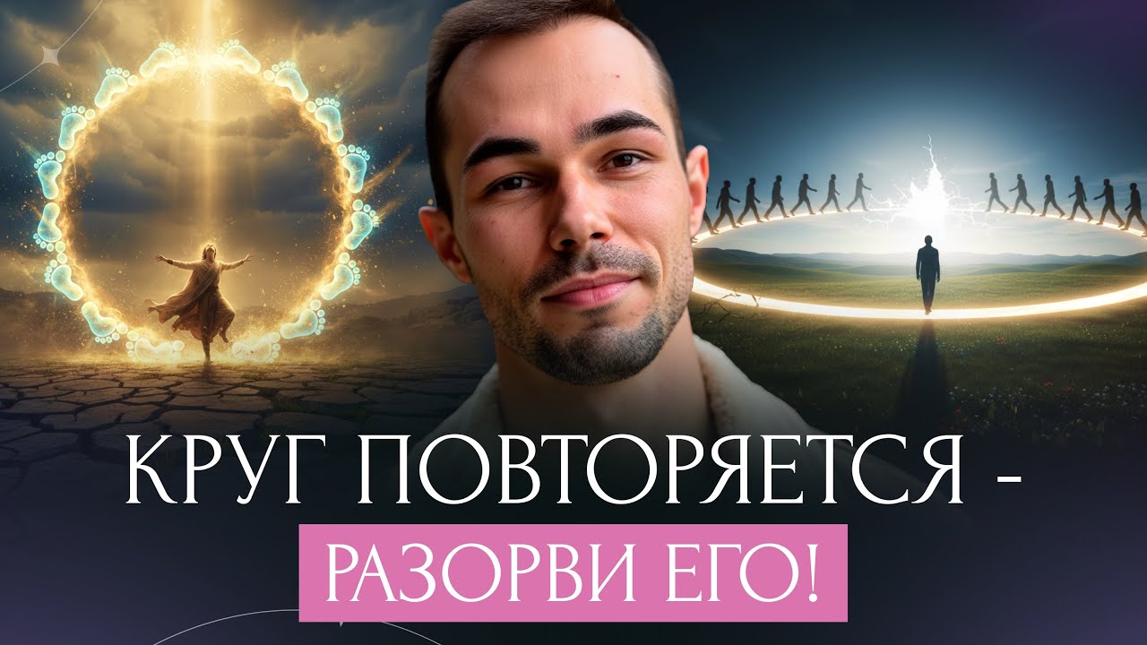 Осознай себя и разорви круг повторений сценария  в твоей жизни!