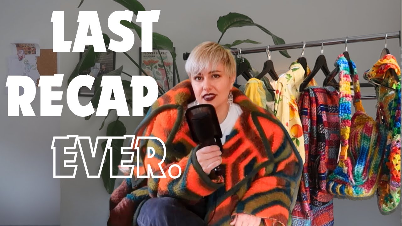 Everything I made this summer | Self-taught fashion designer