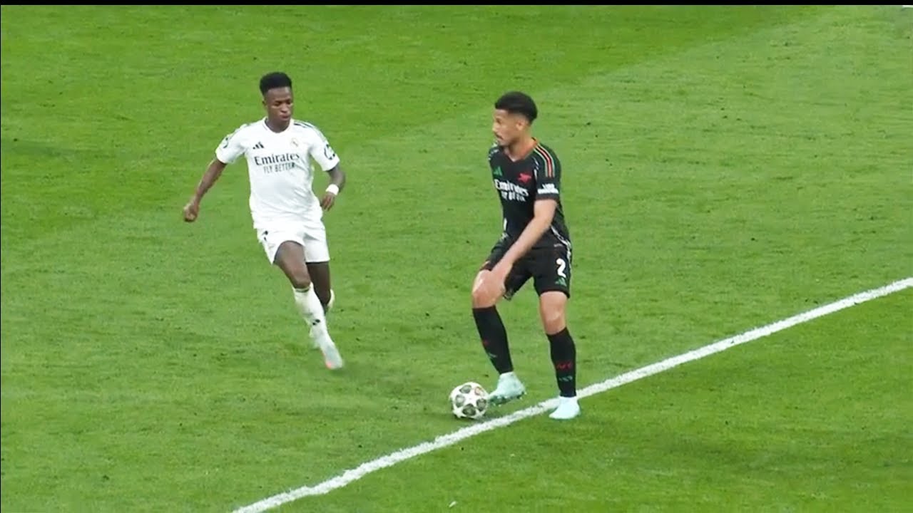 William Saliba vs Real Madrid (16/04/25)