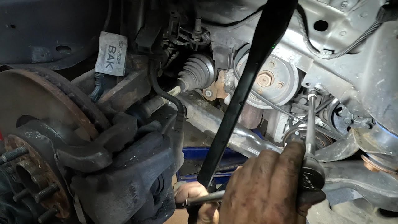 Stuurbekrachtiging Mondeo 2.5T defect😥😥.. Deel 1