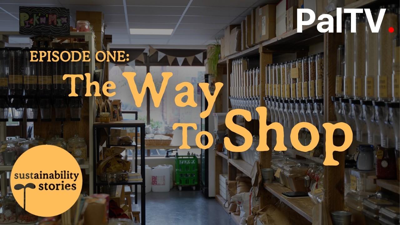 Sustainability Stories Episode 1: The Weigh to Shop