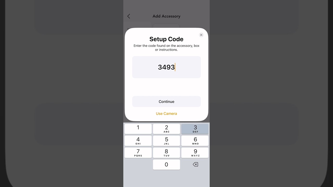 VOCOlinc- Select the Multi-system Mode of VOCOlinc App to Add Device Operation Steps