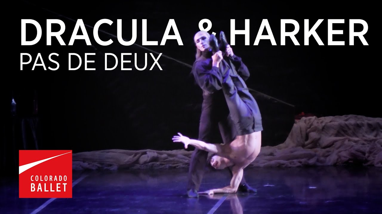 DRACULA | Harker & Dracula Pas De Deux | with Yosvani Ramos