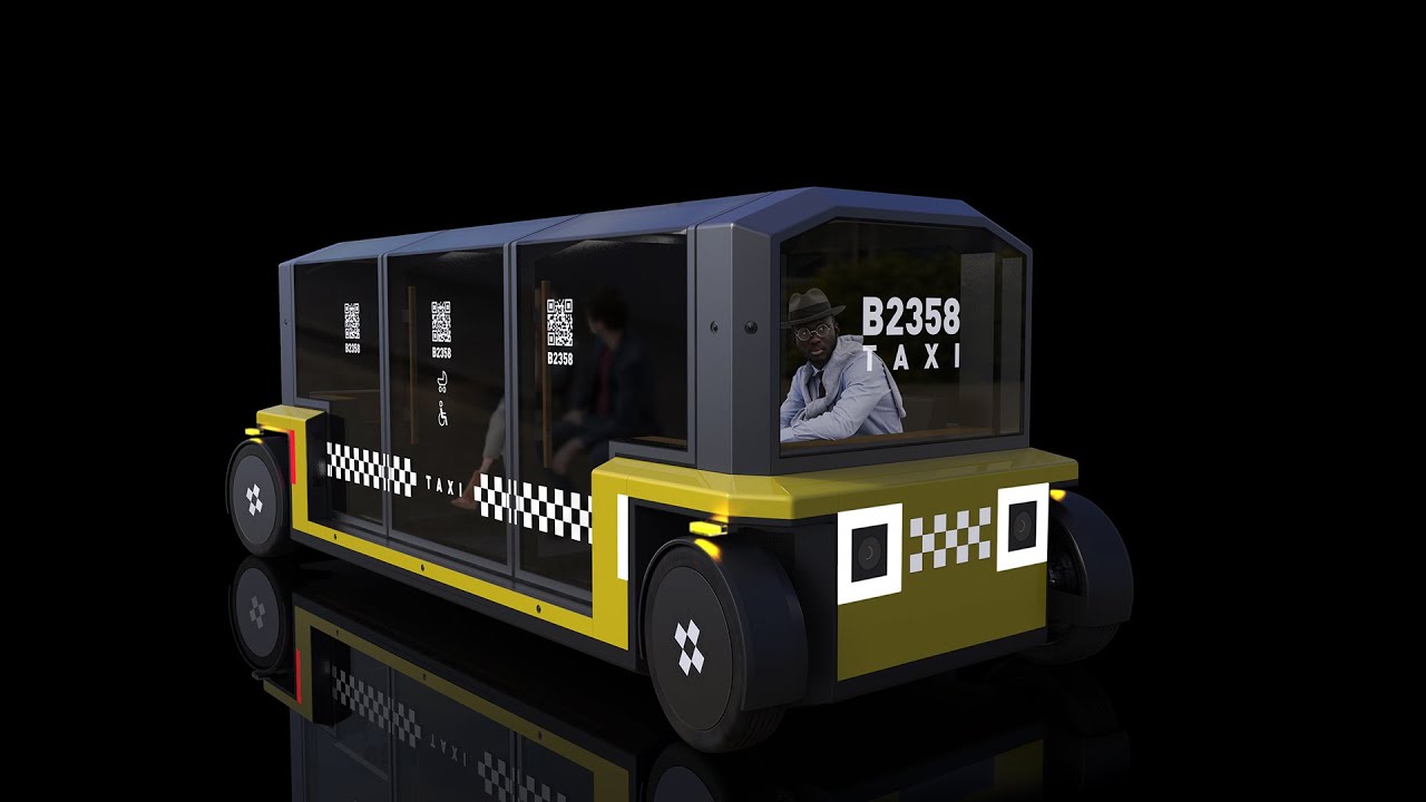 CABIN TAXI  - ridesharing and privacy