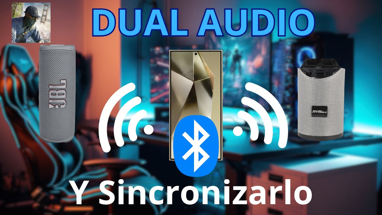 Dual Audio (2024): Conectar dos Altavoces Bluetooth desde un mismo android