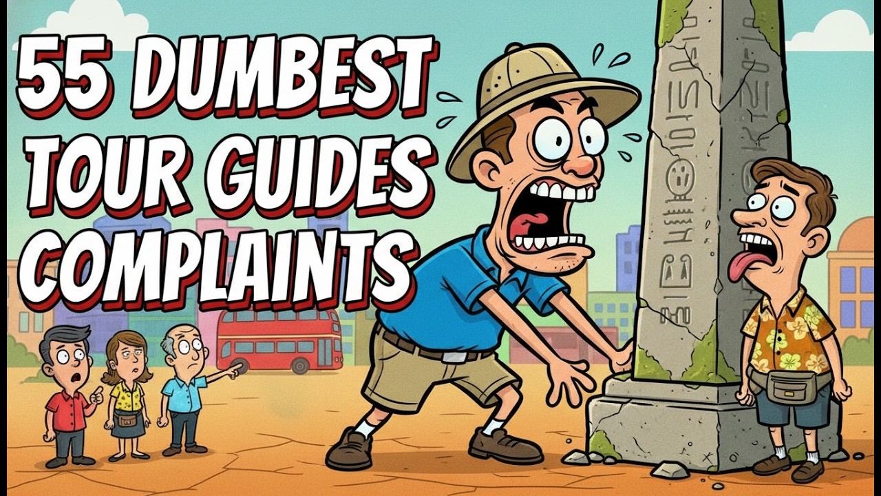 55 Dumbest Complaints Made to Tour Guides