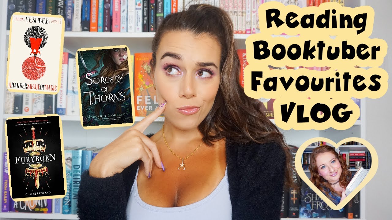 Reading Booktuber Faves ft. Katie's Book Nook