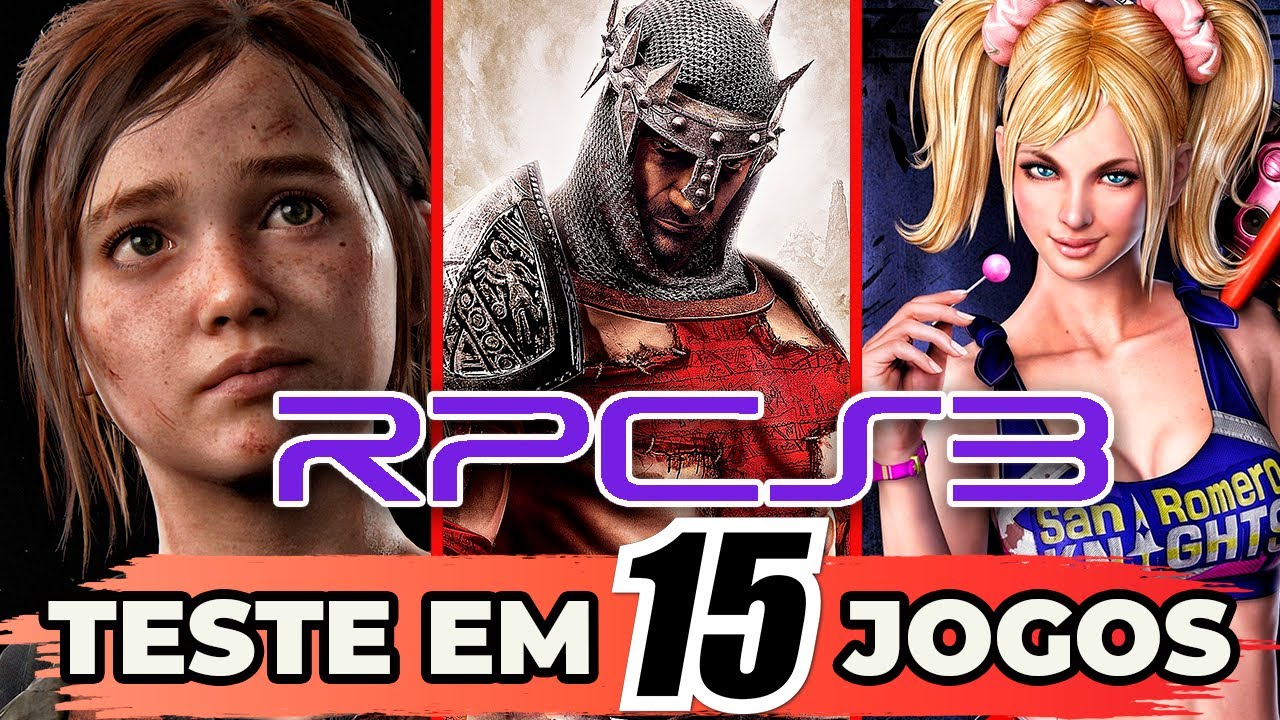EMULADOR DE PS3 (RPCS3) | Testes no RYZEN 5600g + VEGA 7