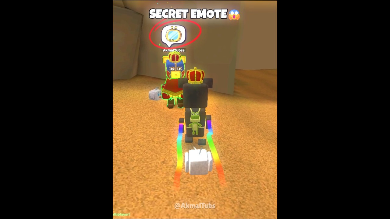 New Secret Emote in Super Bear Adventure 😱