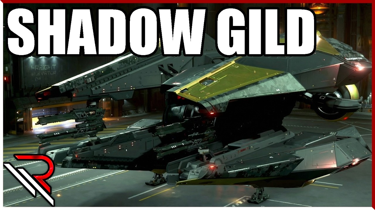Shadow Gild Guardian Paints | Aurora Audio Polish | Avenger Audio Polish - Star Citizen 4.6 PTU [4K]